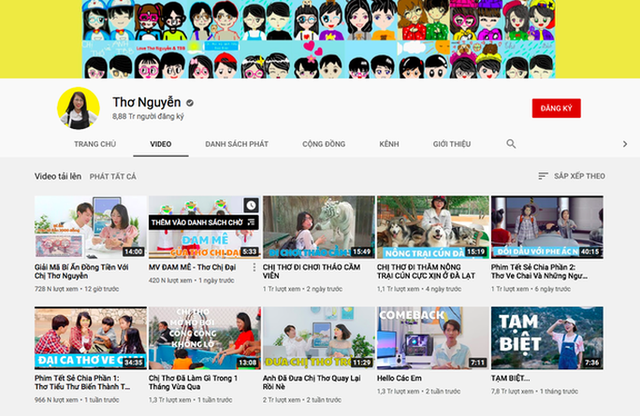 YouTuber Thơ Nguyễn tái xuất: Diễn biến kỳ lạ, khó hiểu - Ảnh 1. YouTuber Thơ Nguyễn tái xuất: Diễn biến kỳ lạ, khó hiểu - Ảnh 1.