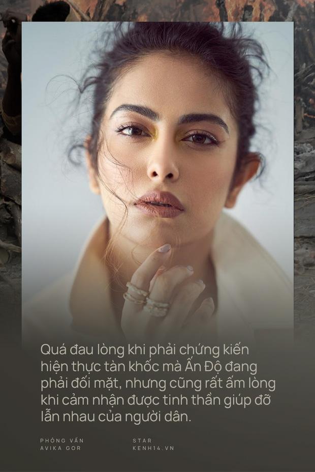 Phỏng vấn độc quyền Cô Dâu 8 Tuổi Avika Gor từ Ấn Độ: Ông tôi vừa qua đời 3 ngày, bố và bà đã nhiễm Covid-19, mỗi phút tôi đều cảm thấy sợ hãi - Ảnh 1. Phỏng vấn độc quyền Cô Dâu 8 Tuổi Avika Gor từ Ấn Độ: Ông tôi vừa qua đời 3 ngày, bố và bà đã nhiễm Covid-19, mỗi phút tôi đều cảm thấy sợ hãi - Ảnh 1.