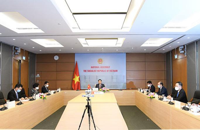 Thúc đẩy hợp tác nghị viện Việt Nam - Campuchia - Ảnh 1. Thúc đẩy hợp tác nghị viện Việt Nam - Campuchia - Ảnh 1.