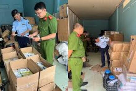 Bắt chủ cơ sở sản xuất, bán trót lọt hàng chục ngàn sản phẩm thuốc bảo vệ thực vật giả