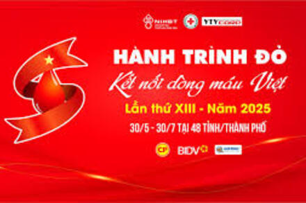 Hành trình Đỏ - Kết nối dòng máu Việt năm 2025