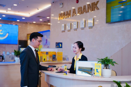Kết quả kinh doanh Nam A Bank 6 tháng đầu năm 2025: Quy mô vượt trội, tăng trưởng khả quan