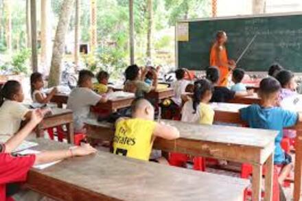 Dạy chữ Khmer, giúp học sinh gắn kết với cội nguồn văn hóa dân tộc