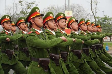 Chế độ thăng cấp, nâng lương với chiến sĩ công an nghĩa vụ đã chuyển sang chuyên nghiệp