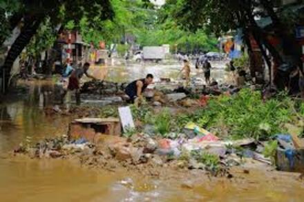Tình người giữa vùng bão lũ Tuyên Quang