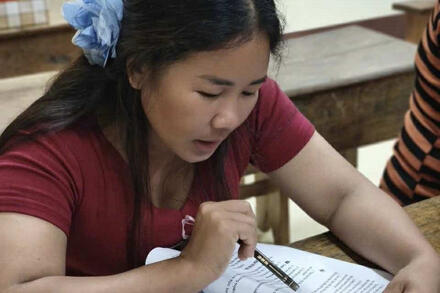 Thắp sáng tri thức nơi vùng cao Tràng Xá