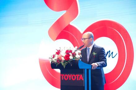 Toyota sẽ mở rộng quy mô sản xuất và nâng cao tỷ lệ nội địa hóa tại Việt Nam