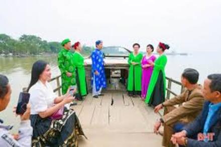 Khai thác Di sản dân ca ví, giặm: Nét du lịch đặc sắc của xứ Nghệ