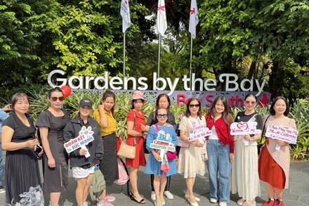 Doanh nghiệp tổ chức cho 80 người lao động tiêu biểu tham quan, học tập tại nước ngoài