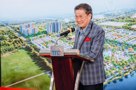 TTC Land, TTC IZ và Vietcombank khởi động dự án đô thị mới