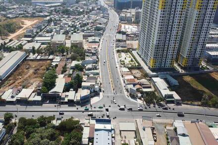 Hình ảnh tuyến đường đẹp nhất ở phường Đông Hòa, TPHCM