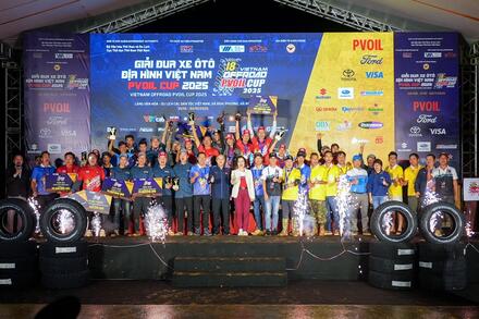 140 tài xế Việt tranh tài off-road tại VOC 2025