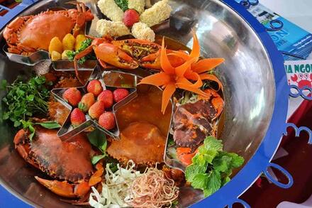 Cà Mau đón mùa lễ hội cua với giá thủy sản khởi sắc