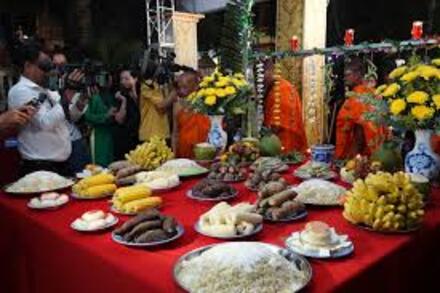 Độc đáo Lễ Cúng Trăng trong đời sống tinh thần của đồng bào Khmer