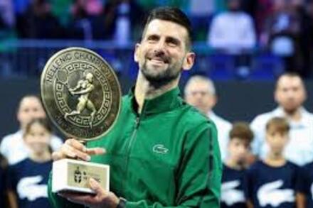 Djokovic giành vé vào chung kết ATP Hellenic Championship