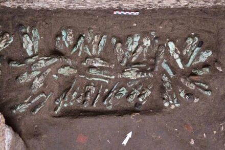 Nghi án tranh đoạt lăng mộ của các pharaoh Ai Cập