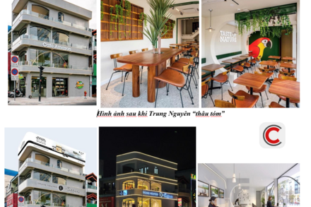 Trung Nguyên thâu tóm loạt vị trí đắc địa nhất của chuỗi cafe Amazon, đặt mục tiêu có 3.000 cửa hàng