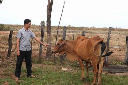 Ia Lốp trao sinh kế mở lối cho người dân vùng biên vươn lên thoát nghèo