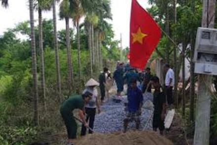 Dân vận khéo, cùng đồng bào Công giáo xây dựng nông thôn mới