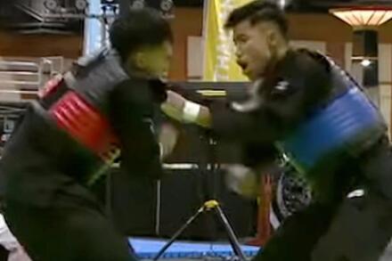 Võ sĩ Thái Lan mất huy chương vàng trước giờ trao giải ở SEA Games 33