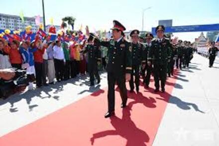 Giao lưu đoàn kết dân cư khu vực biên giới Việt Nam – Campuchia