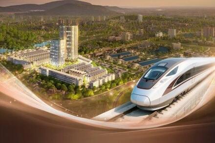 Hà Nội chính thức khởi công Metro số 5 - Thị trường Hòa Lạc đón sóng tăng trưởng mới