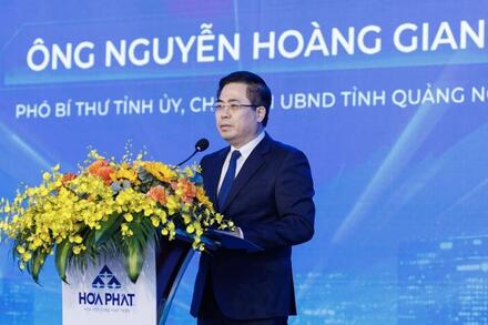 Hòa Phát khởi công Nhà máy sản xuất ray thép đặc biệt đầu tiên ở Đông Nam Á