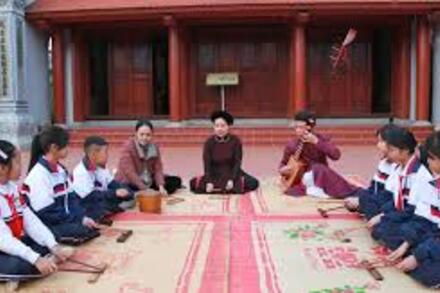 Ca trù Đông Môn: Mạch nguồn sâu lắng được trao truyền qua các thế hệ