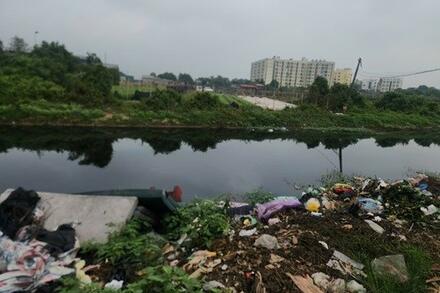 Hà Nội công bố tình huống khẩn cấp sạt lở bờ hữu sông Pheo