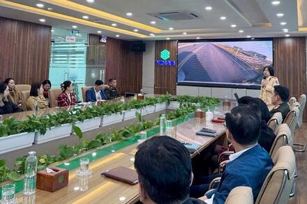 150 công nhân Hải Phòng được tuyên truyền về an toàn giao thông