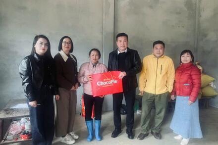 Công đoàn Lào Cai hỗ trợ sinh kế cho người dân