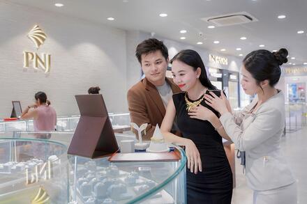 PNJ đạt doanh thu gần 35.000 tỷ đồng trong năm 2025