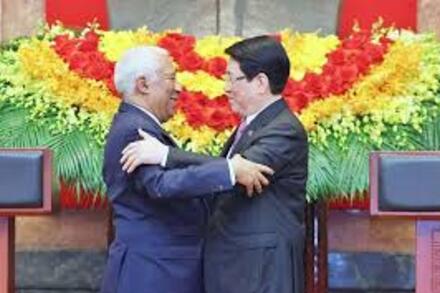 Tuyên bố chung về việc nâng cấp quan hệ giữa Việt Nam và Liên minh châu Âu lên Đối tác chiến lược toàn diện