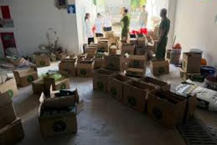 Phát hiện hơn 4,6 tấn cà phê bột nghi là hàng giả chuẩn bị được đưa ra thị trường