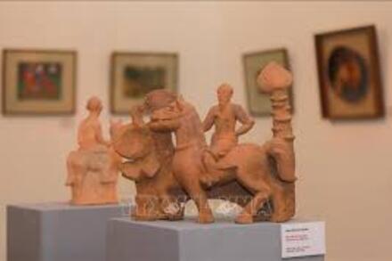 Tôn vinh hình tượng Ngựa trong dòng chảy mỹ thuật Việt Nam