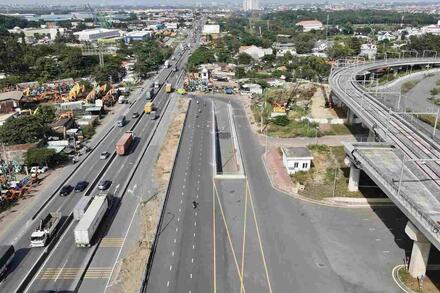 Metro số 1 sắp nối thẳng sân bay Long Thành, vốn hơn 60.000 tỉ đồng