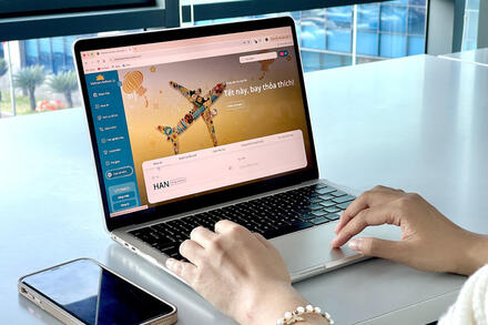 Vietnam Airlines giới thiệu 'Cửa ngõ số' trong chiến lược hãng hàng không 5 sao