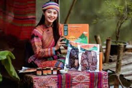 Hội chợ Mùa Xuân: Sắc xuân trong hương vị trà Việt