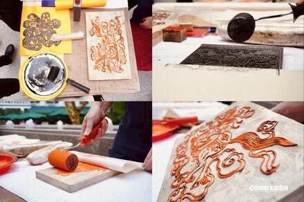 Liễn làng Chuồn - Mạch xuân cố đô lan tỏa giữa lòng Hà Nội