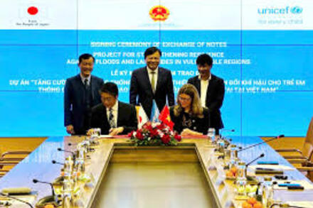 Đối tác quốc tế hợp tác, tăng cường năng lực của Việt Nam về giảm thiểu rủi ro thiên tai