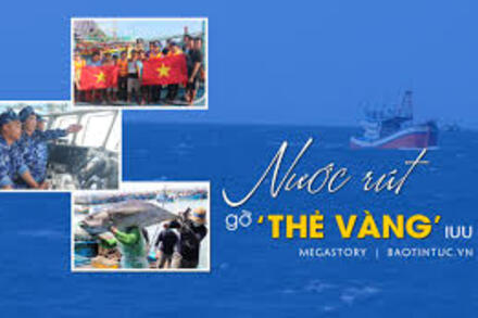 Quyết tâm gỡ cảnh báo “thẻ vàng” IUU