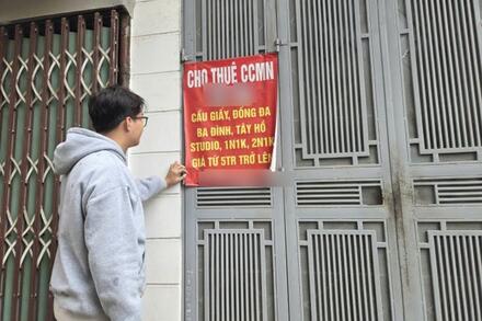 Giá thuê trọ tăng, lao động trẻ gặp khó