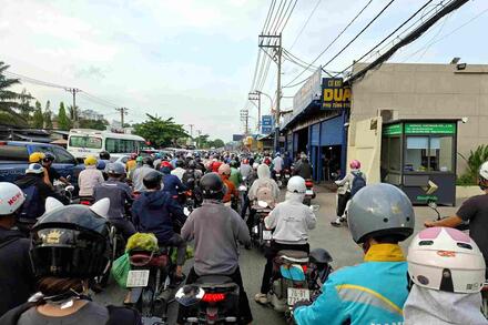 TPHCM giải tỏa trắng 220 hộ dân mở rộng đường cửa ngõ lên 10 - 14 làn xe