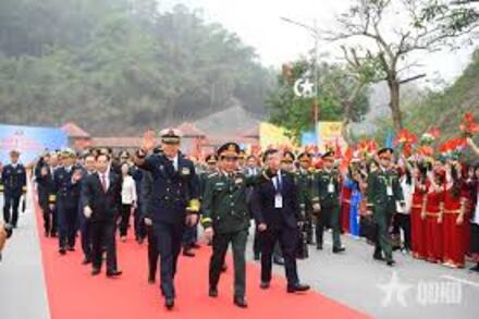 Tiếp tục đổi mới chương trình Giao lưu hữu nghị quốc phòng biên giới Việt Nam – Trung Quốc