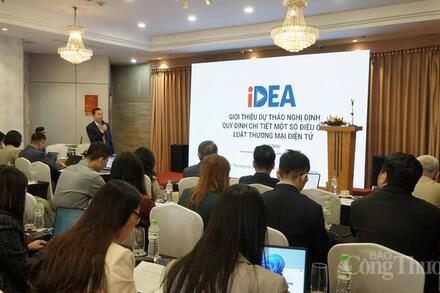 Nhiều góp ý hoàn thiện dự thảo Nghị định hướng dẫn Luật Thương mại điện tử