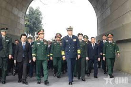 Bộ trưởng Bộ Quốc phòng Trung Quốc sang Việt Nam dự các hoạt động giao lưu biên giới