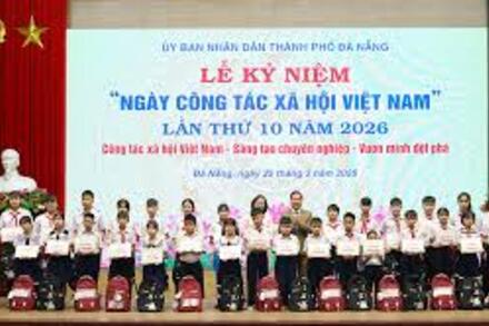 Ngày Công tác xã hội Việt Nam: Đà Nẵng bảo đảm an sinh bền vững trong giai đoạn mới