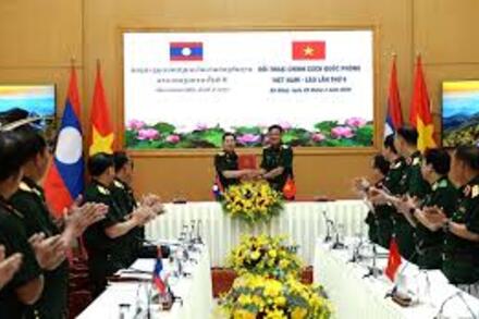 Đối thoại Chính sách Quốc phòng Việt Nam - Lào lần thứ 6