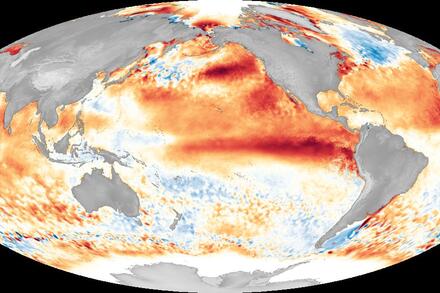 Siêu El Nino 2026 kéo nguy cơ nắng nóng kỷ lục trở lại
