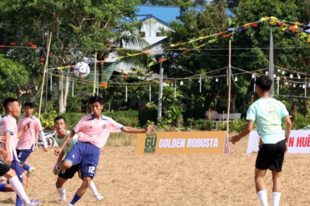 Tổ chức giải đấu đặc sắc dành riêng cho đồng bào Khmer